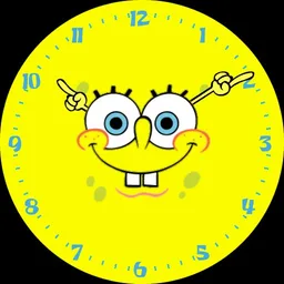 Spongebob face, Gary AOD