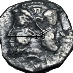 Silver, Philistia, Drachm, 400s BCE, 3