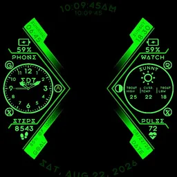 Omnitrix DLC - Green & Red / Stealth