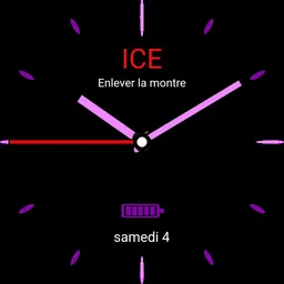 Minimal ice pink