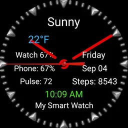 My Watch with Sun & Moon