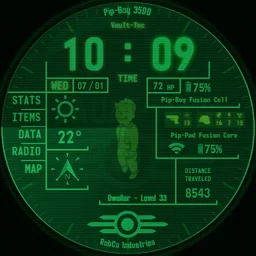 PipBoy 3500 Organized Copy