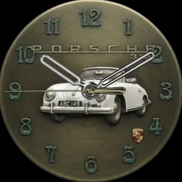 Vintage Car Germany 356