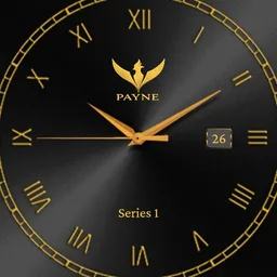 Payne Series 1 Black & Gold