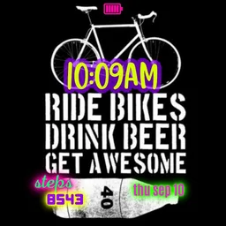ride bikes