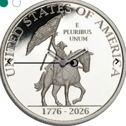 Silver, American Patriot Round, 2026