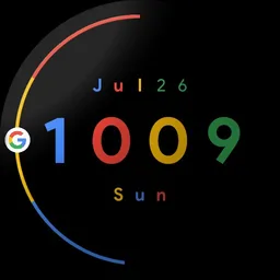 G00gle Digital Watch
