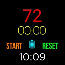 Stopwatch Running