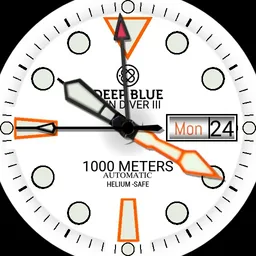 deep blue sun diver