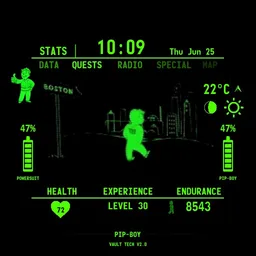 pip-boy extended
