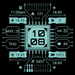 【Custom】Technology Chip
