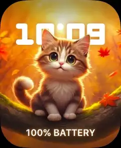 AUTUMN CAT