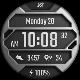 DADAM35: Sci-Fi Metal Dial