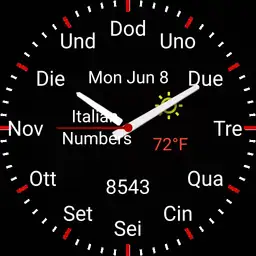 Italian Numbers