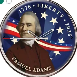 Cupronickel, Adams Half Dollar, 2026