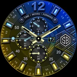 Blue Yellow Mechanics