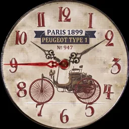 Vintage Car Paris 1899