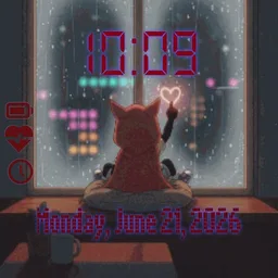 Hearts on the Window