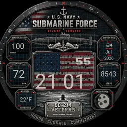 Silent Service Veteran