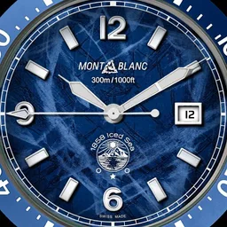 Montbl1858 Iced Sea Automatic Date 2022 -22.22-