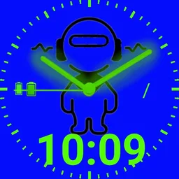 Yellow/blue Glow ovo Copy