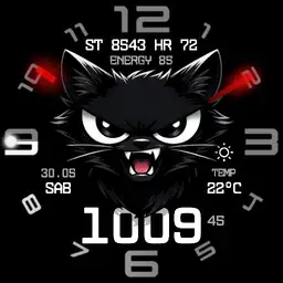BLACK CAT