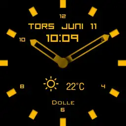 Analog Dolle Yellow
