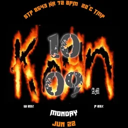 Korn Flames Digi