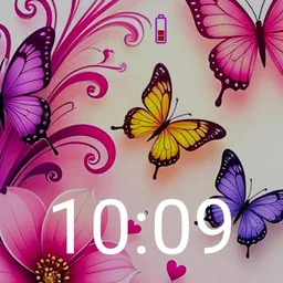 Pretty butterflies