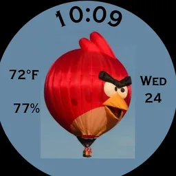 Angry Birds balloon