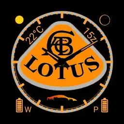 Lotus Evora Orange Dual Time