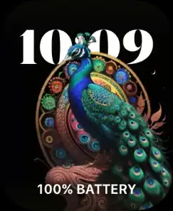 RAINBOW PEACOCK