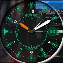 Carny Jared Raging style watch