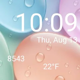 Simple pastel