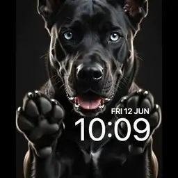 cute dog