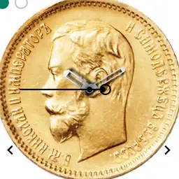 Gold, Russia, 5 Rubles, 1902