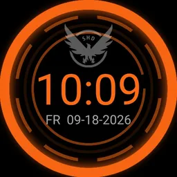 Division Agent ACTIVATED Reworked/46mm