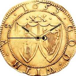 Gold, England, 1 Unite, 1653