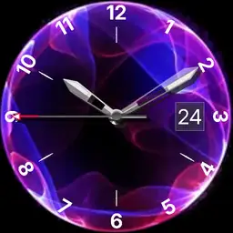 Chronox Blue Ball Watch