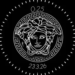 Versace Watch Animated