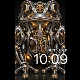 ChronoCroak - Mechanical Amphibian