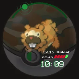 Bidoof Safari Ball