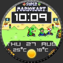 Mario kart vintage no analogue