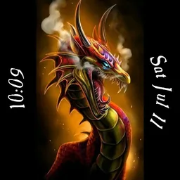 Smoking dragon