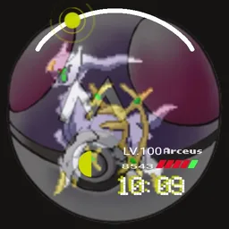Arceus MasterBall