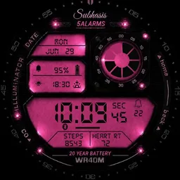 Magenta Glow Illuminator