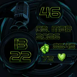 Space Glow Watch