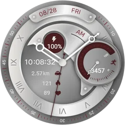【Analog】Red Brown Quartz