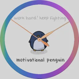 Motivational Penguin