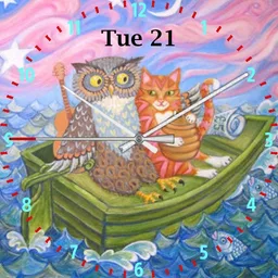 Owl and Pussycat analog